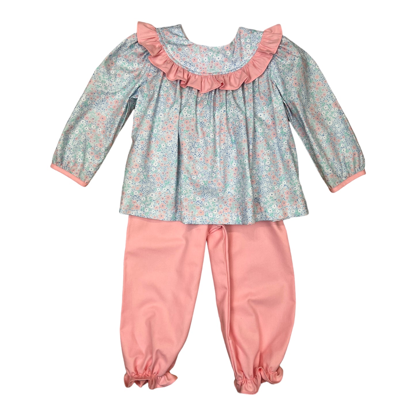 Aubrey Girl Bloomer Pant Set