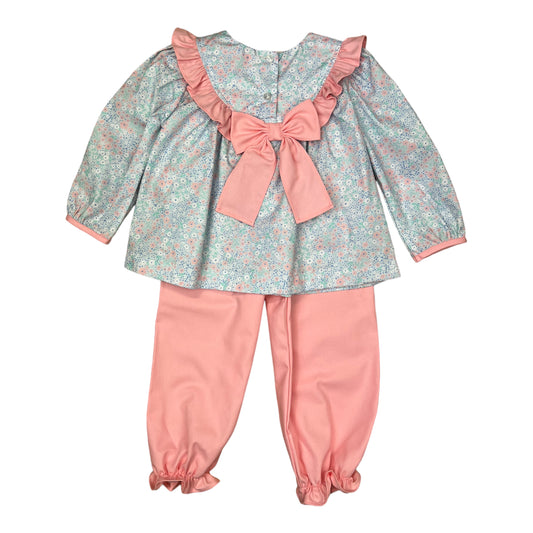 Aubrey Girl Bloomer Pant Set