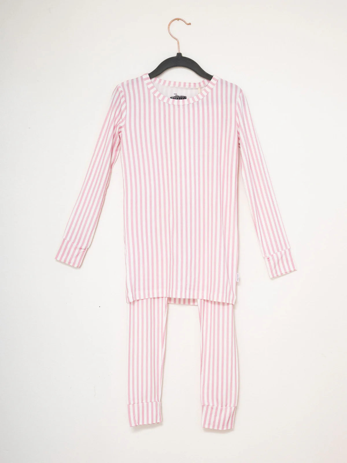 Pajama Set 2 Piece - Mini Stripe Pink