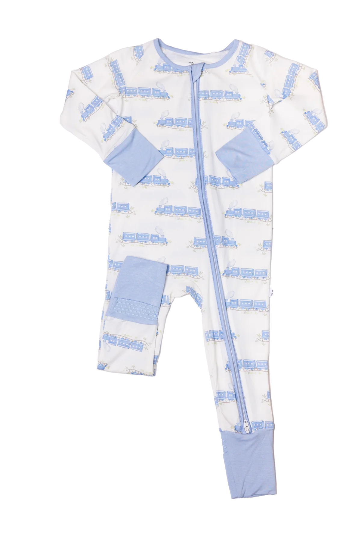 Train - Sleep Romper zip