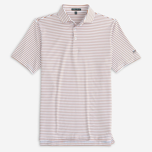 Stadium polo-orange navy