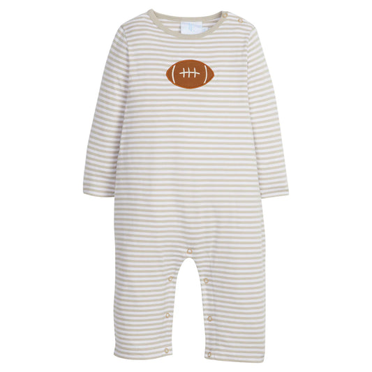 Applique Football Romper