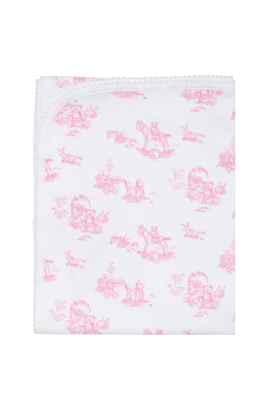 Nella Toile Blanket