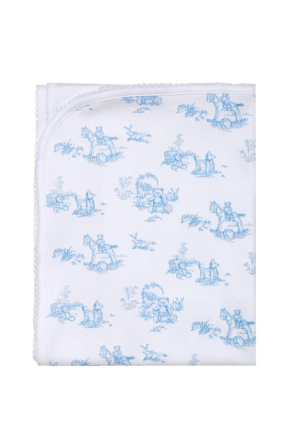 Nella Toile Blanket