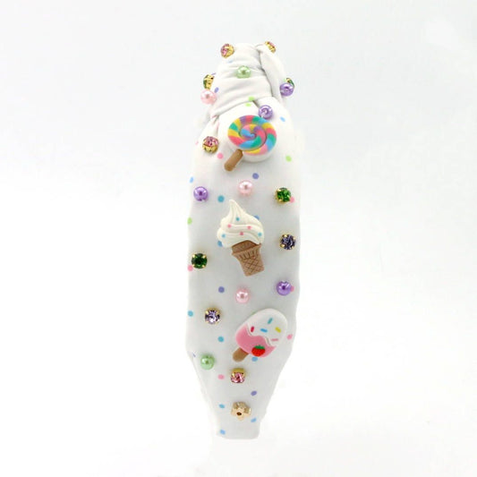 Loli Pops and Ice Cream Headband