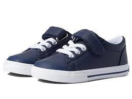 Reese - Navy Leather