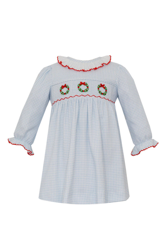 Christmas Wreath Dress