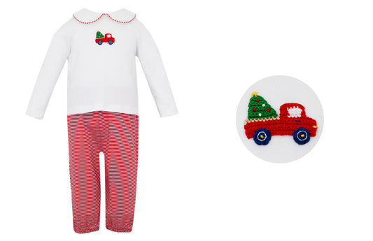 Christmas Truck Set