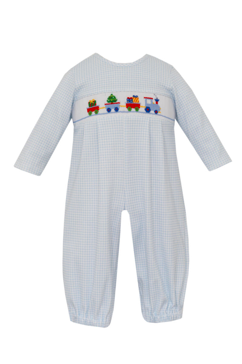 Merry Toy Train Romper