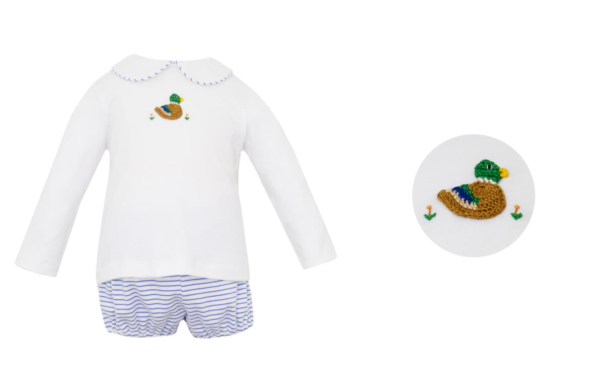 Mallard Boy Bloomer Set