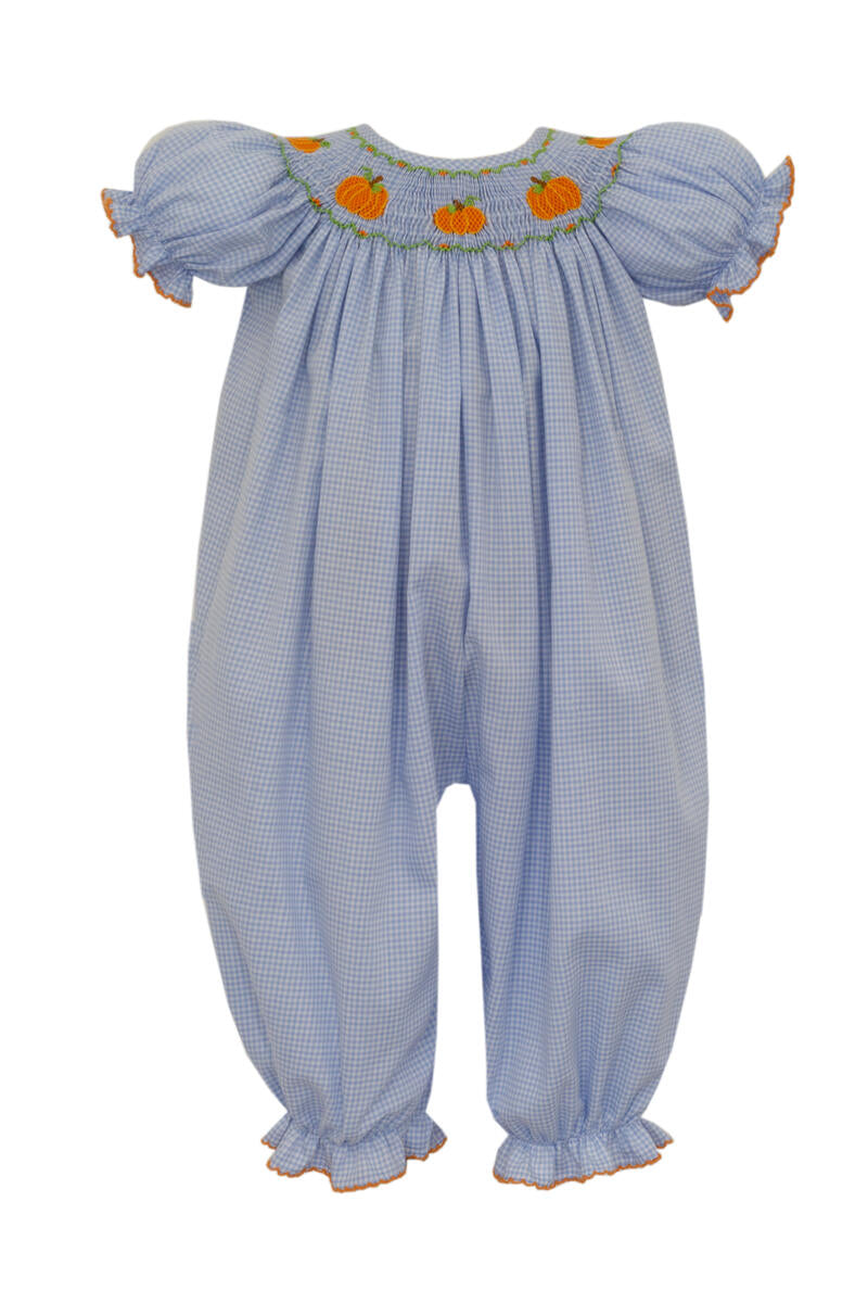 Pumpkin Patch Girls Romper