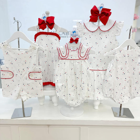 Stars Dropwaist Dress