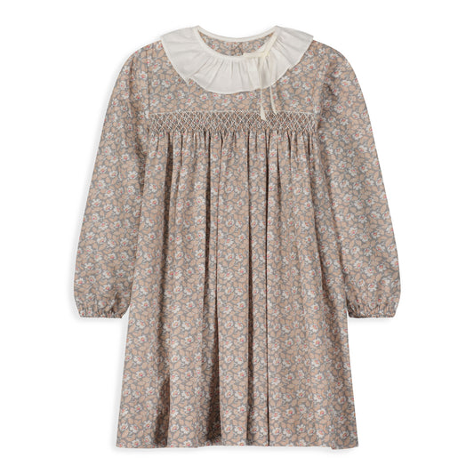 Juliette Smocked Dress-Grayson Floral