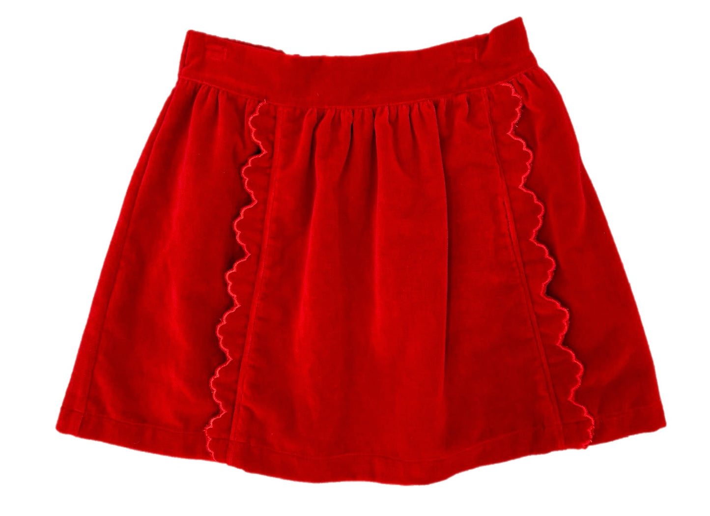 PREORDER Kate Skirt-Red Velvet