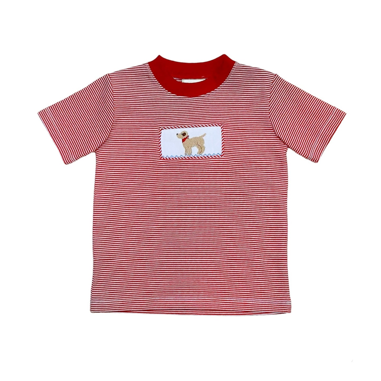 Red Labrador Tee