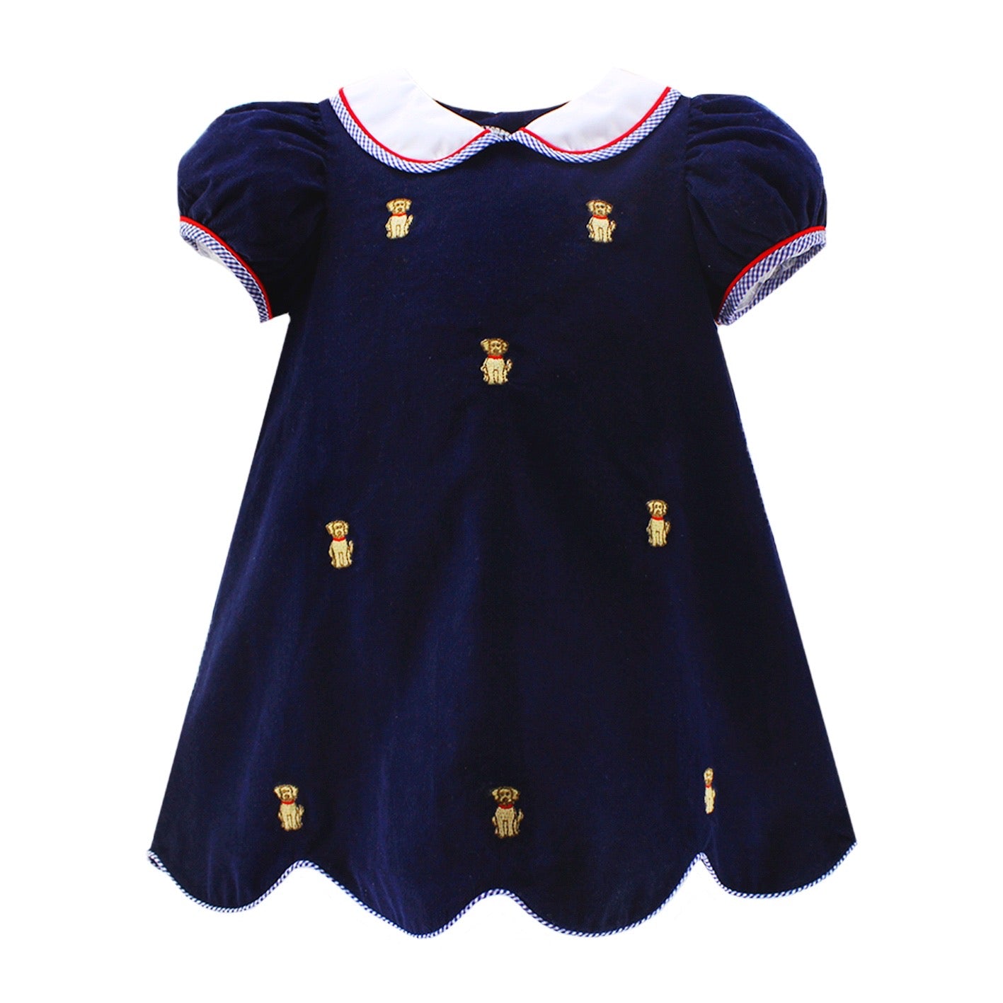 Lab Kendall Cord Dress - Navy