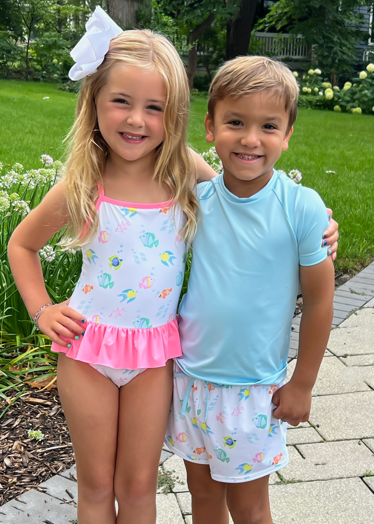 Lainey Swim- O'Fishally Summer