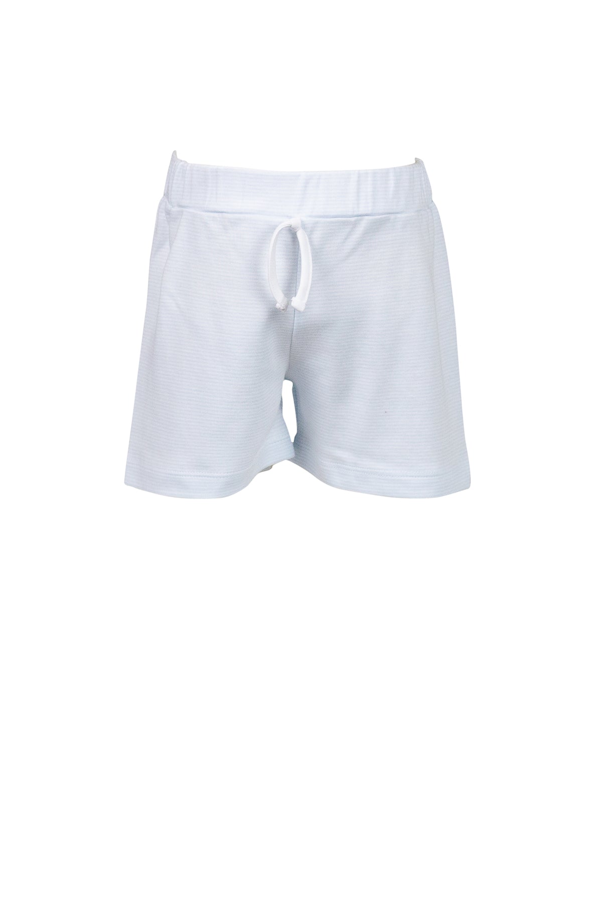 TPP- Blue Stripe Pima Boy Shorts