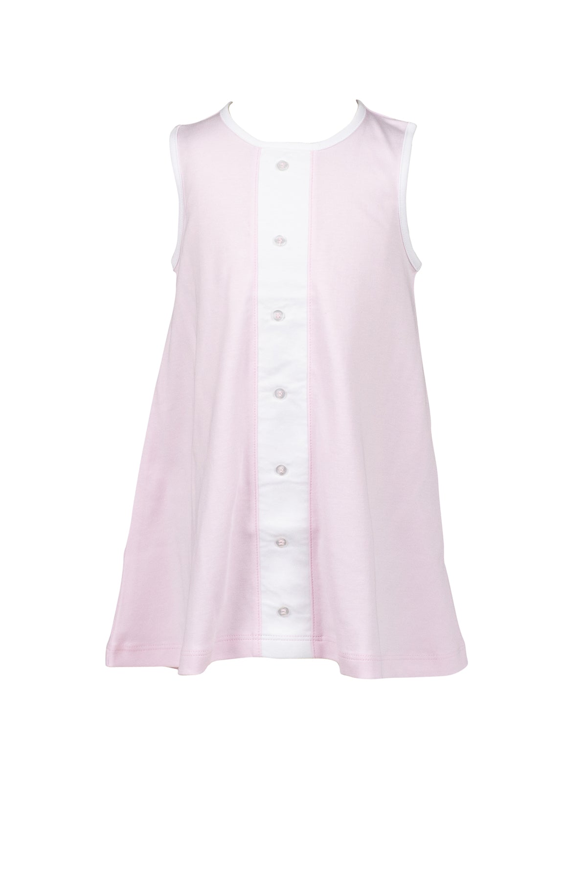 TPP- Pink Stripe Button Dress