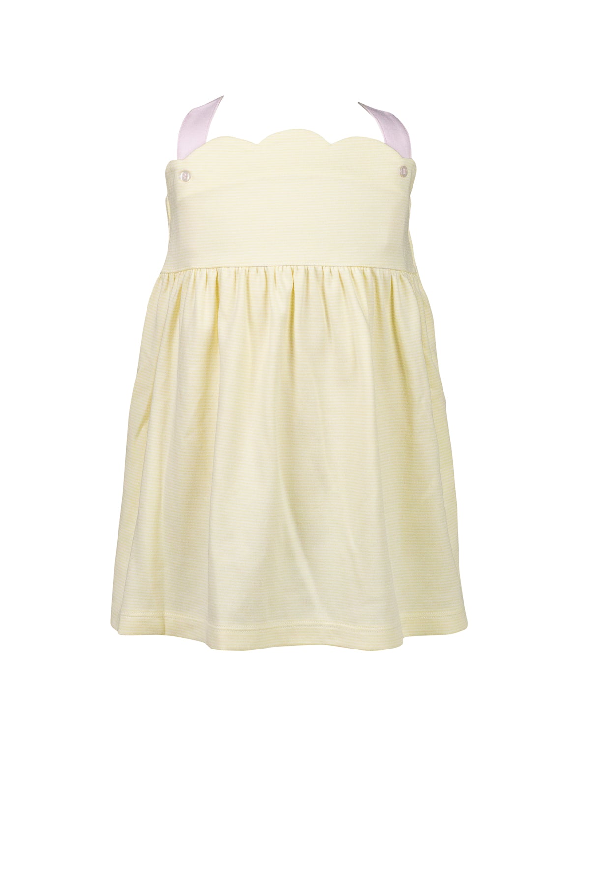 TPP- Yellow Stripe Sundress