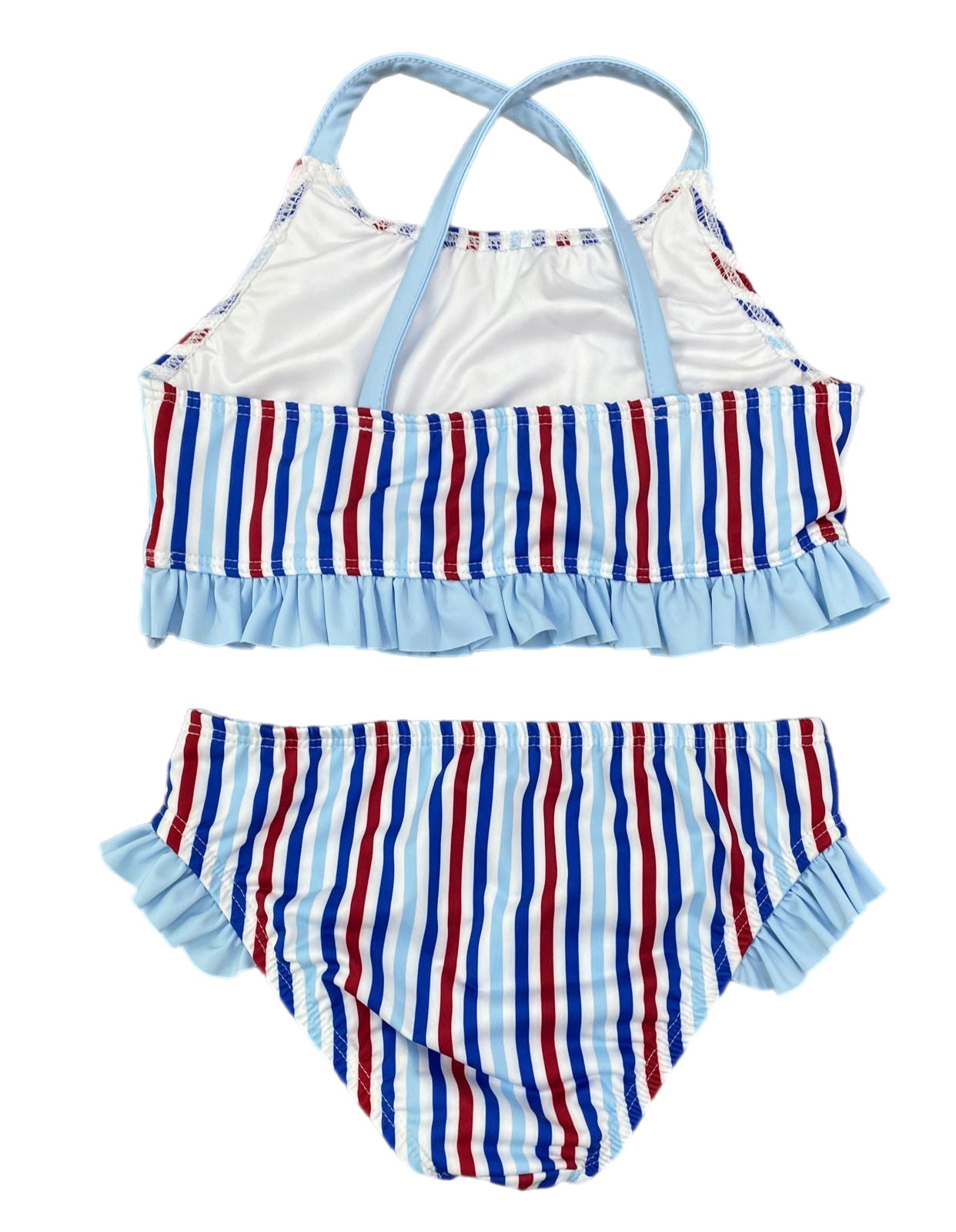 Lila Two Piece-Patriotic Stripes