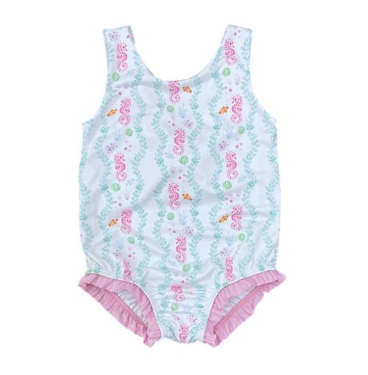 Lottie One Piece Swim-Seahorse