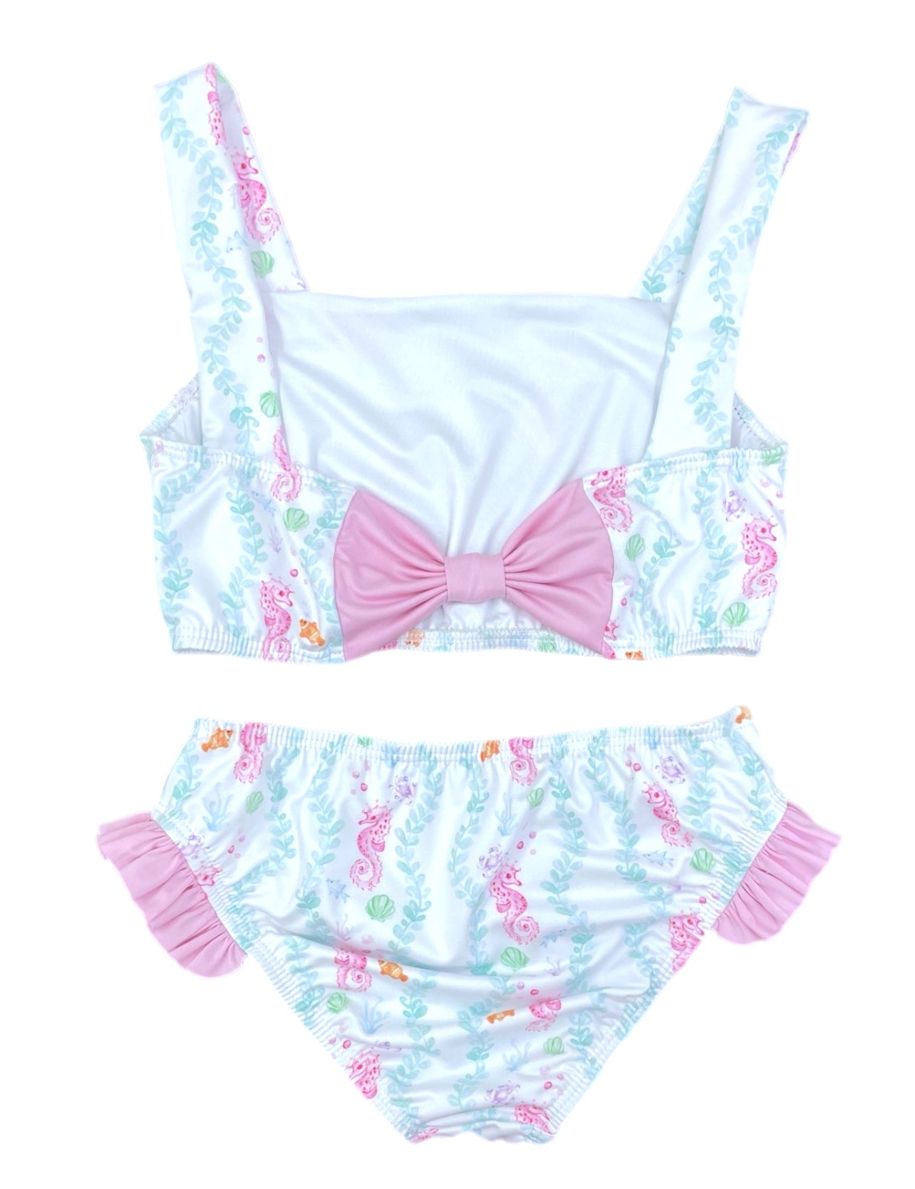 Lottie Two Piece Swim- Seahorse