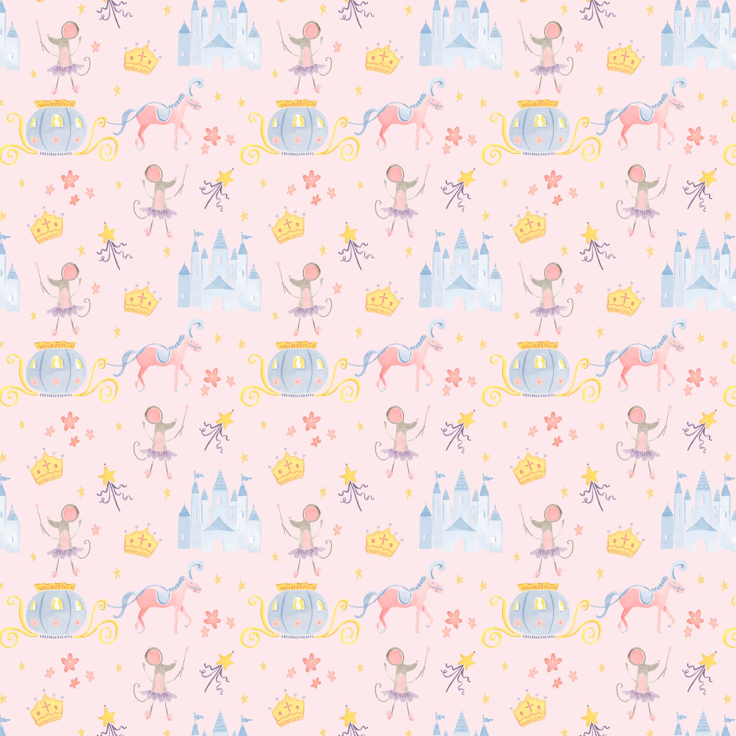 Magic Wand S/S Girl Bubble