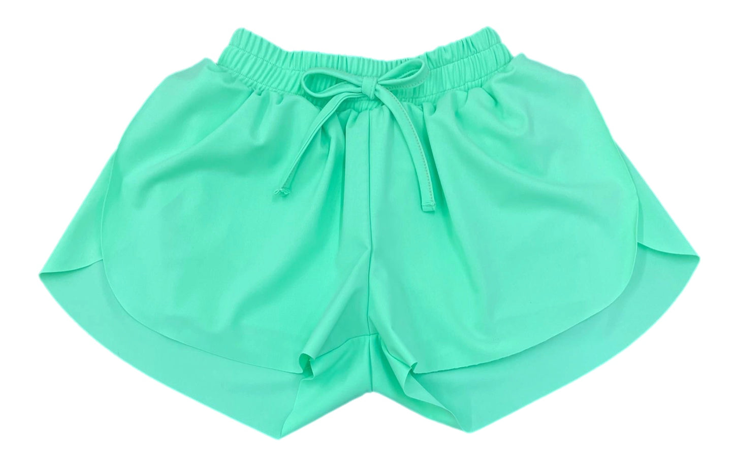 Butterfly Shorts- Mint