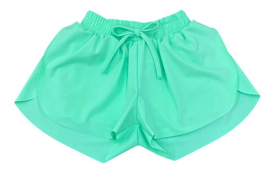 Butterfly Shorts- Mint