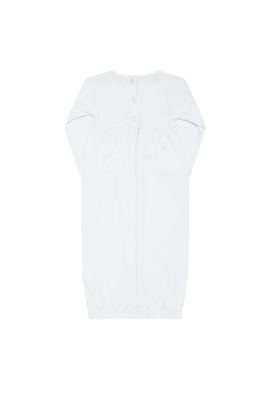 Nella Pima Smocked Boy Gown