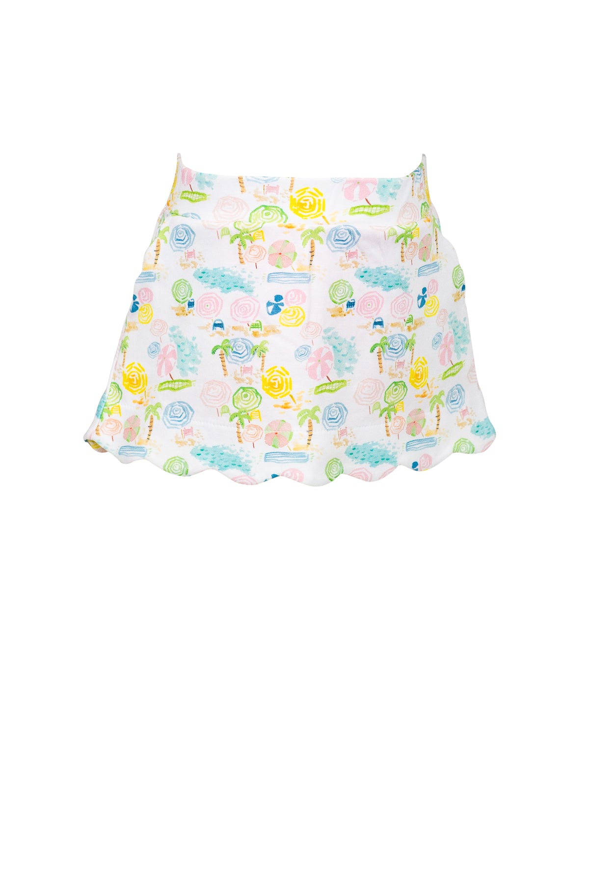 Ocean Club - Scallop Skort