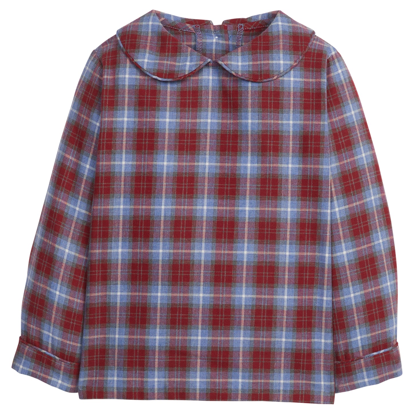 Peter Pan Shirt - Stafford Plaid