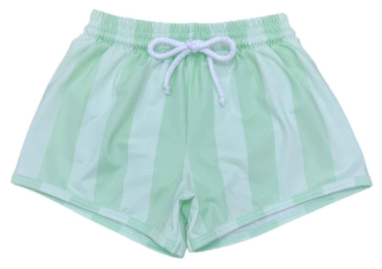 James Swim-Mint Stripe