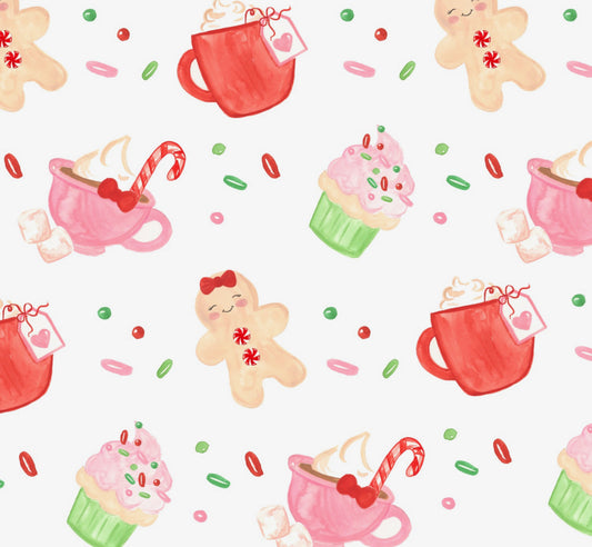 PREORDER Two Piece Gingerbread Jammies