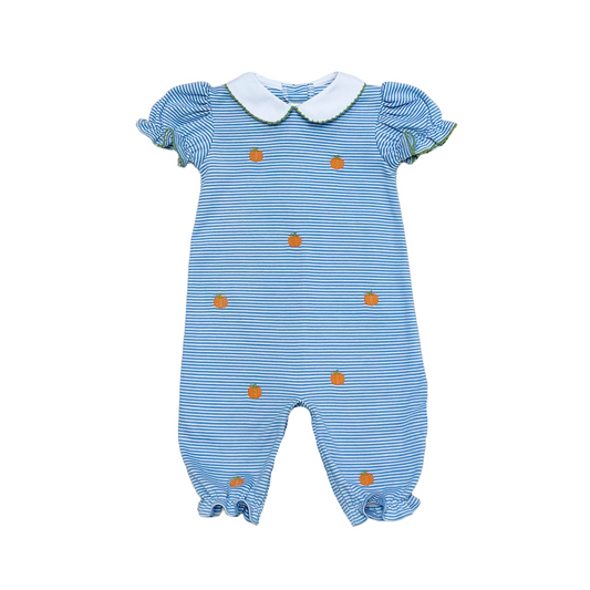 Louisa Pumpkin Romper