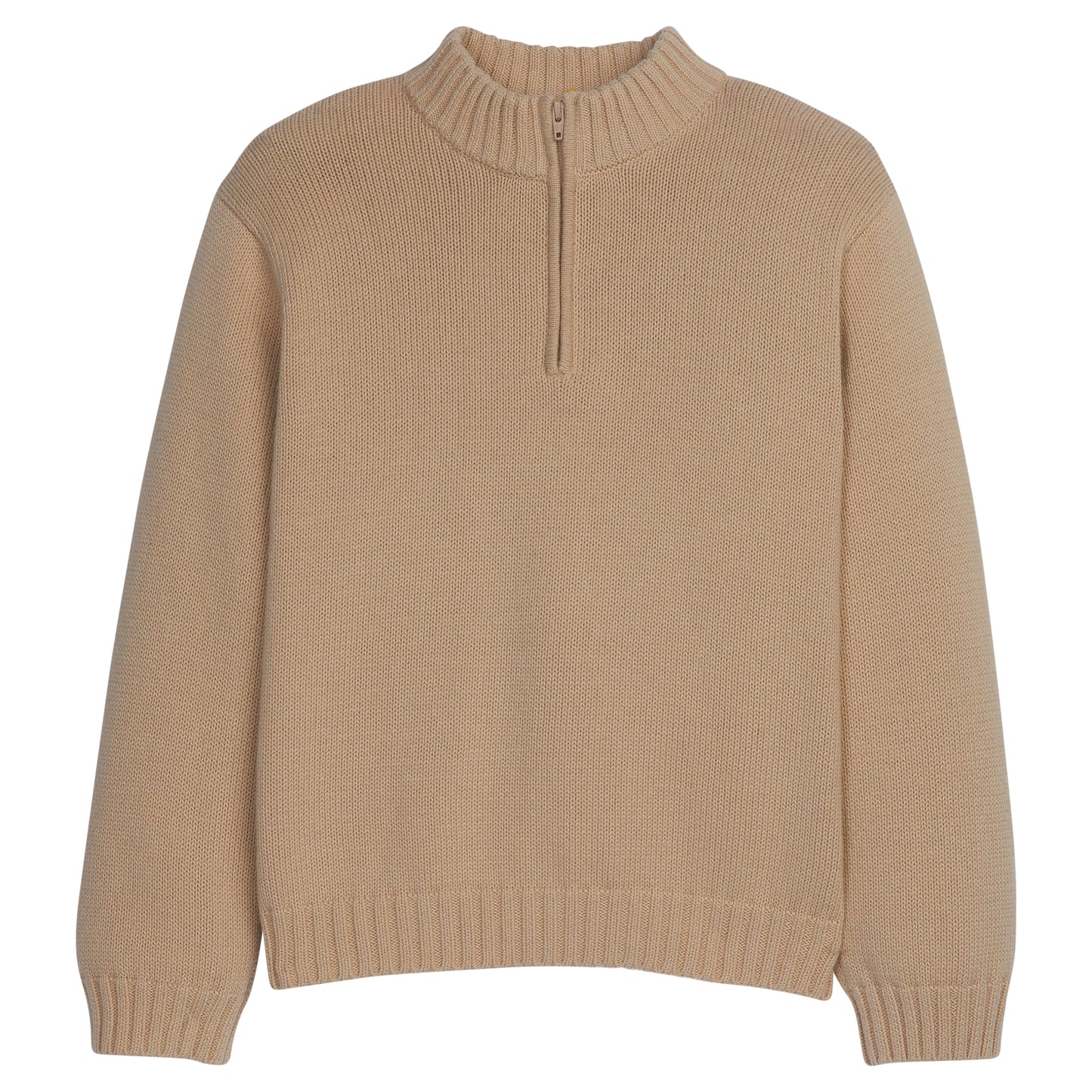 Quarter Zip Sweater - Oatmeal