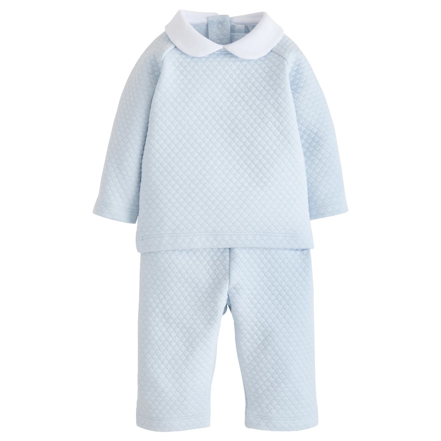 Little English- Quilted Pant Set