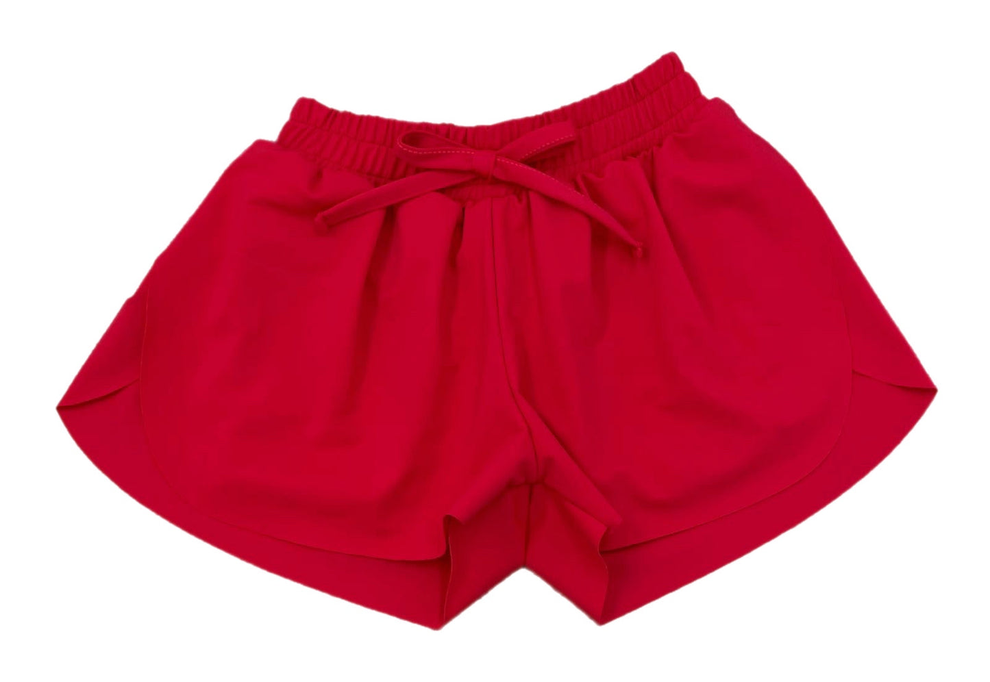 Butterfly Shorts- Red