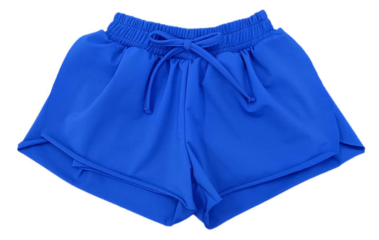 Butterfly Shorts- Royal Blue