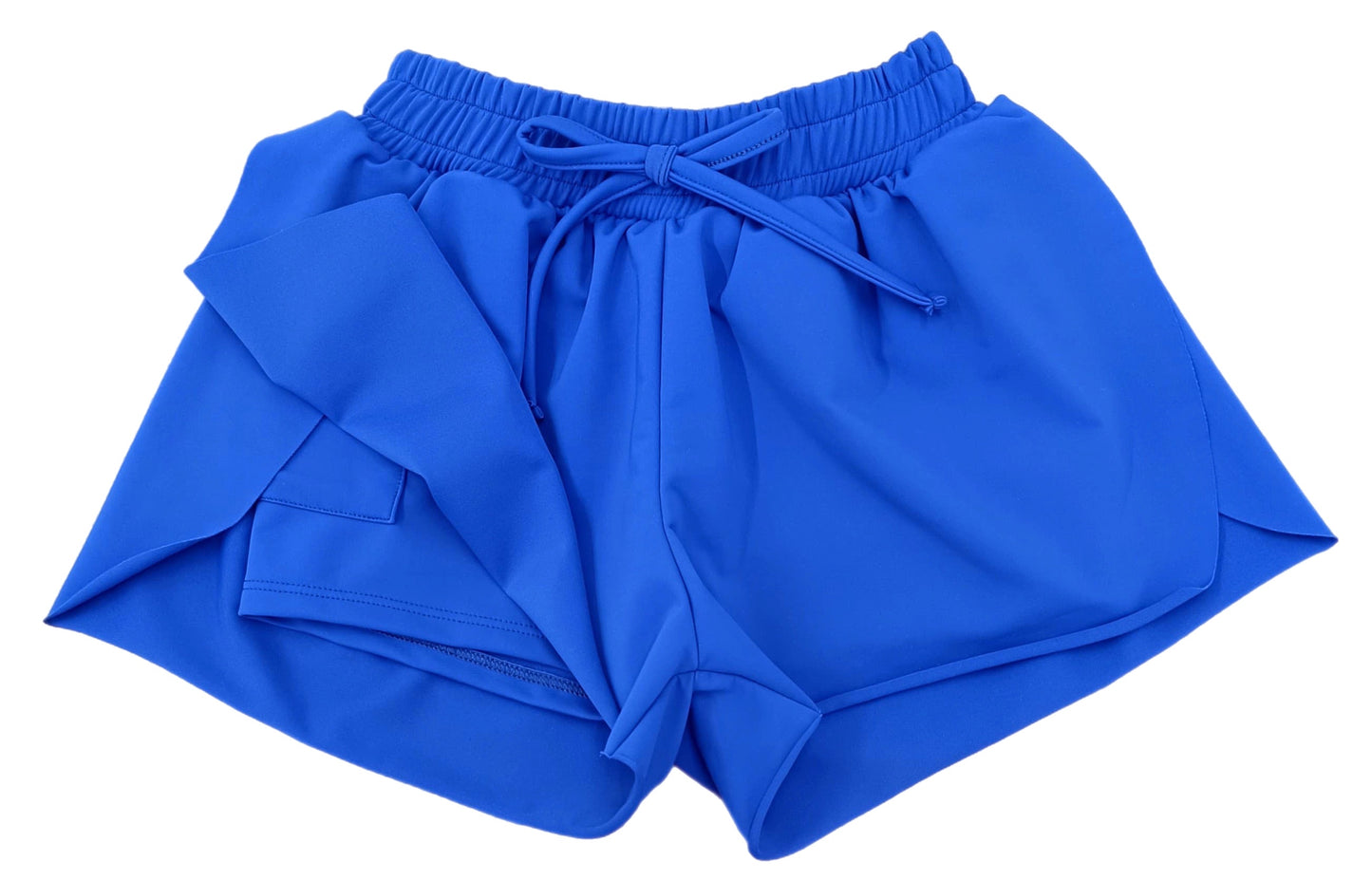 Butterfly Shorts- Royal Blue