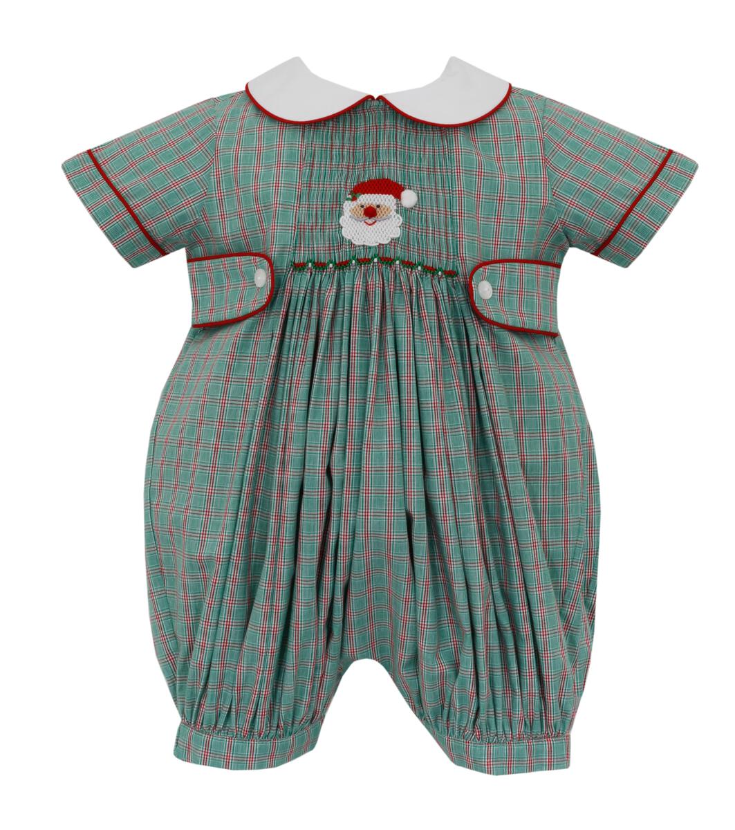 Santa's Magic Boy Romper