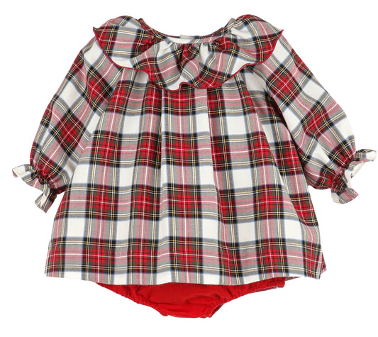 Stewart Plaid Set