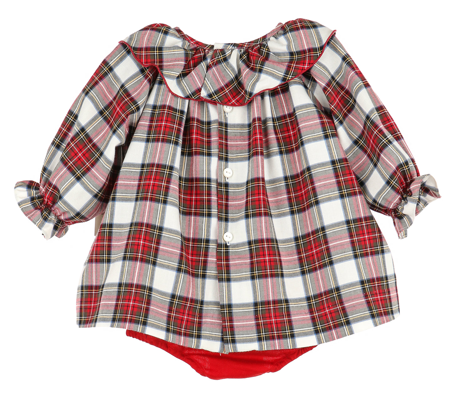 Stewart Plaid Set