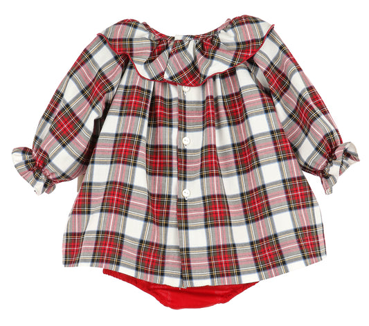 Stewart Plaid Set