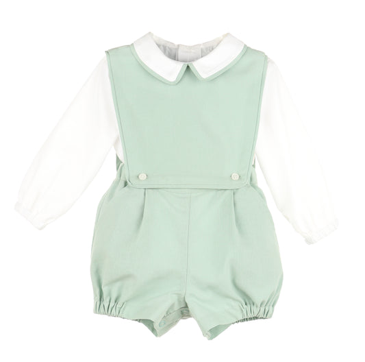 Green Overall Set