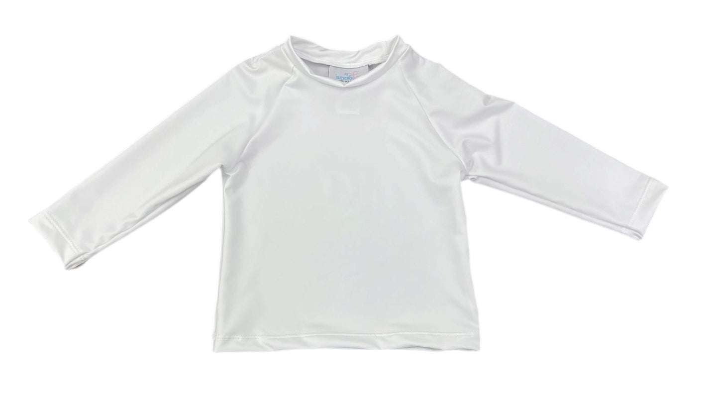 Sammy Rash Guard-White