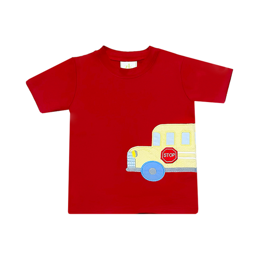 School Bus Harry's Play Tee