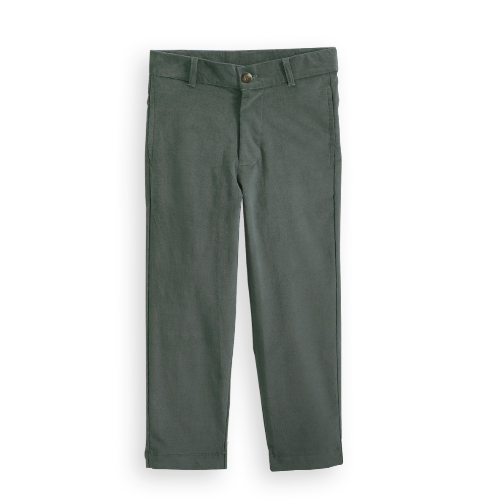 Twill Slim - Leaf Green