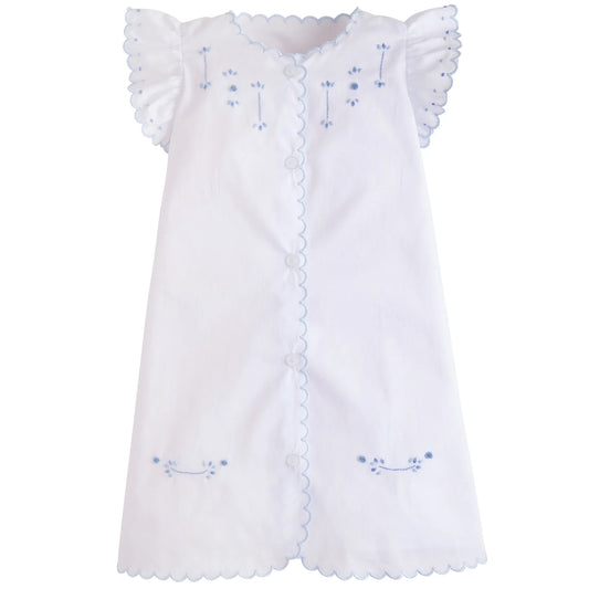Tea Gown - Blue